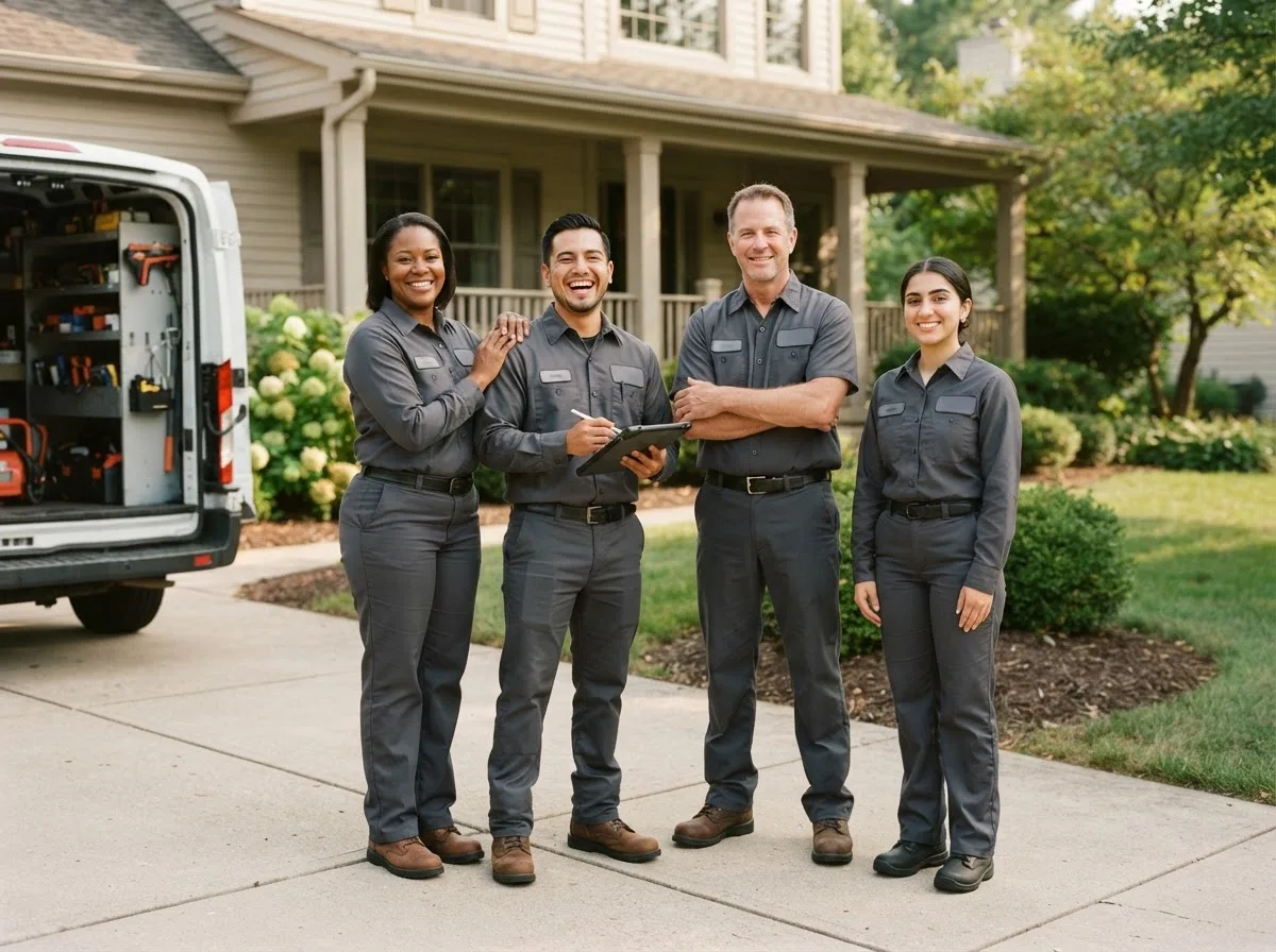 Licensed pest control technician near Warren, PA